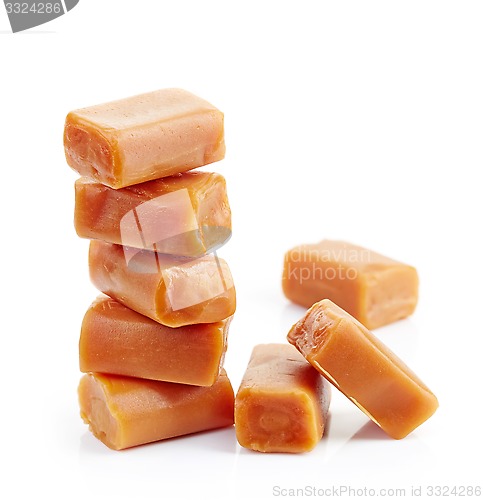 Image of caramel candies