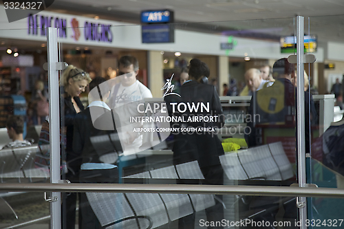 Image of Cape Town airport, South Africa