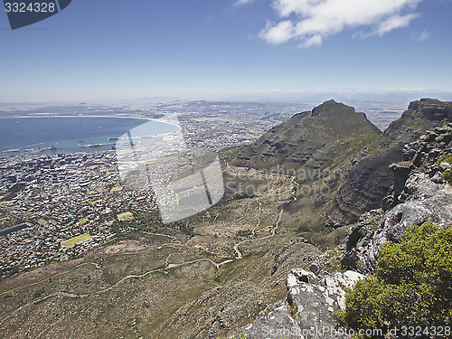 Image of Table Mountain, Cape Town