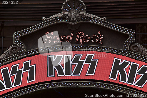 Image of Hard Rock, Kiss