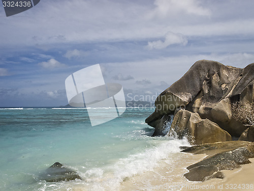 Image of tropical island