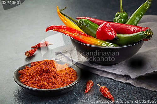 Image of chili powder