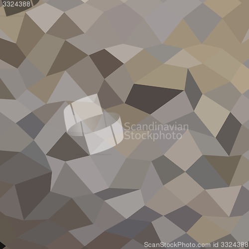 Image of Trolley Grey Abstract Low Polygon Background