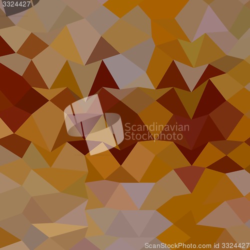 Image of Mikado Yellow Abstract Low Polygon Background