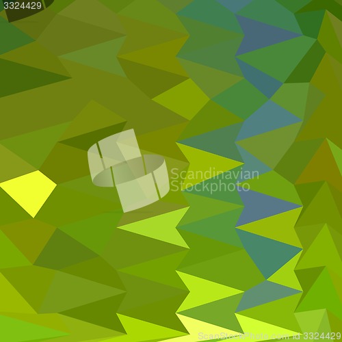 Image of June Bud Green Abstract Low Polygon Background