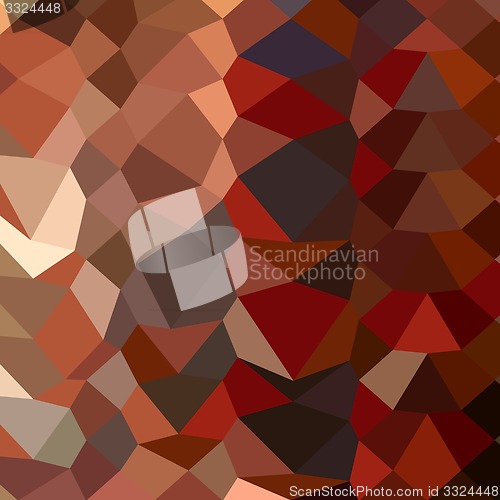 Image of Dark Pastel Red Abstract Low Polygon Background