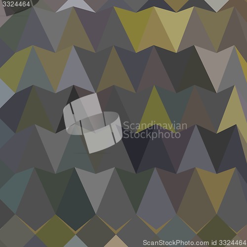 Image of Feldgrau Gray Abstract Low Polygon Background