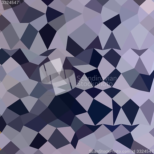 Image of Licorice Black Abstract Low Polygon Background