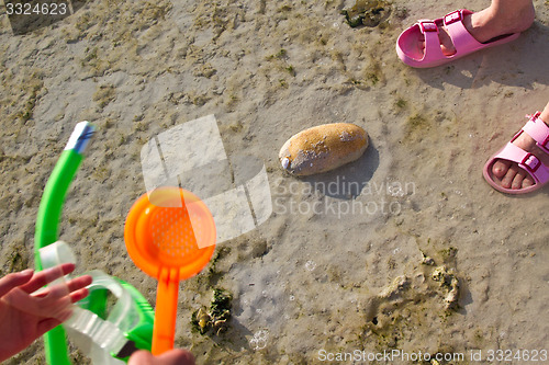 Image of Fun at At the beach in thailand