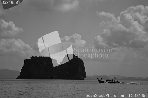 Image of At the beach in thailand