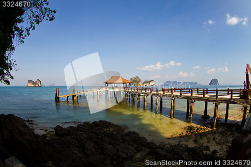 Image of Beach in Krabi Thailand