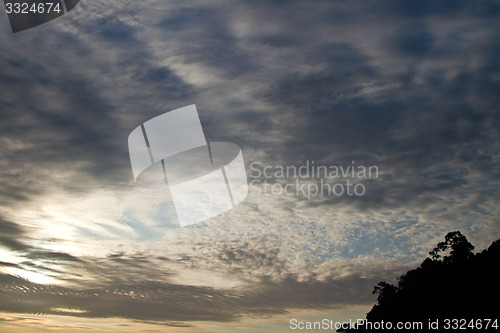 Image of Beach in Krabi Thailand