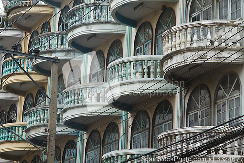 Image of Balconies