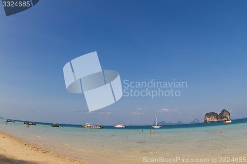 Image of Beach in Krabi Thailand
