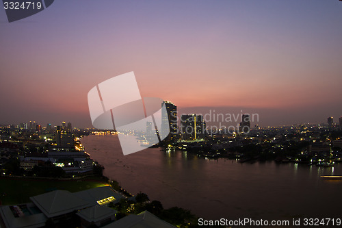 Image of Chao Phraya river in Bangkok