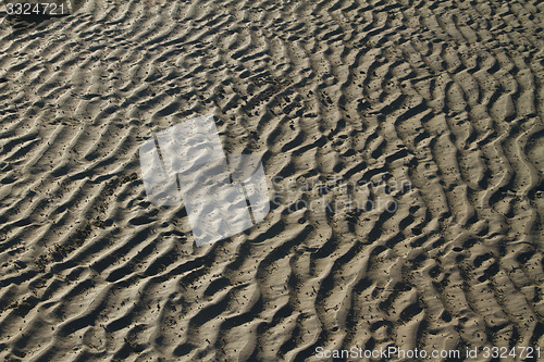 Image of sand pattern at the beach