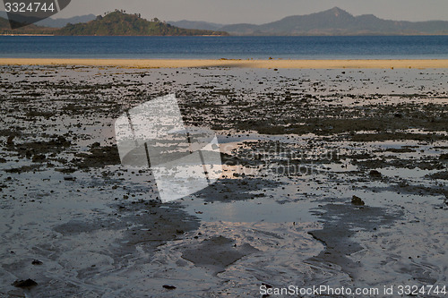 Image of Landscape At the beach in thailand