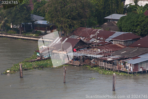 Image of Chao Phraya river in Bangkok