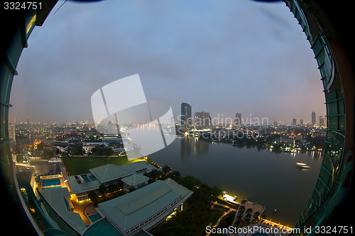 Image of Chao Phraya river in Bangkok