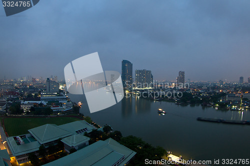 Image of Chao Phraya river in Bangkok