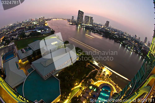 Image of Chao Phraya river in Bangkok