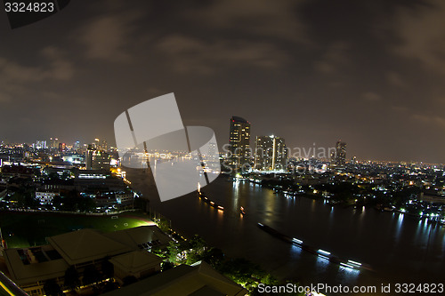 Image of Chao Phraya river in Bangkok