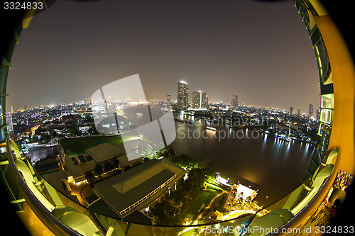 Image of Chao Phraya river in Bangkok