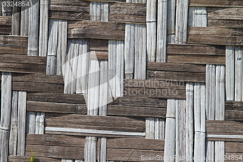 Image of Nice wooden fence