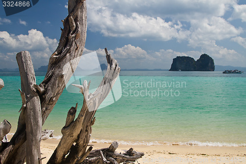 Image of At the beach in thailand