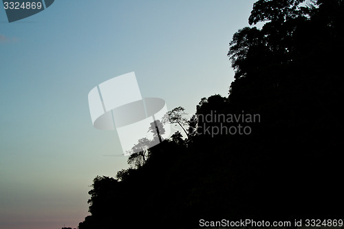 Image of At the beach in thailand