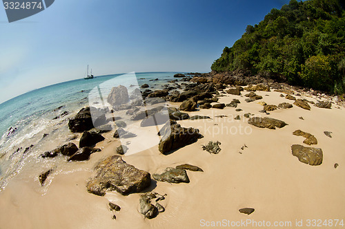 Image of At the beach in thailand