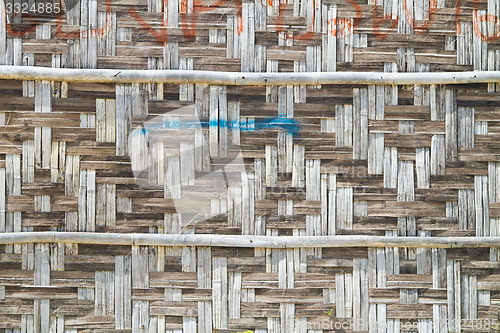 Image of Nice wooden fence