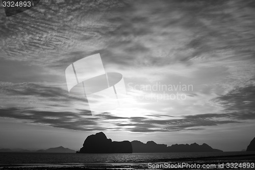 Image of Beach in Krabi Thailand