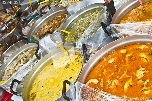 Image of street food