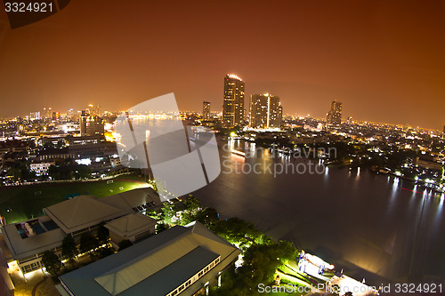 Image of Chao Phraya river in Bangkok