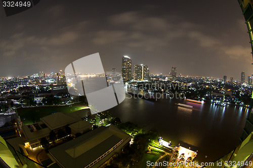 Image of Chao Phraya river in Bangkok