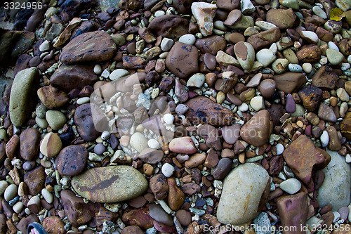 Image of Stones on a beach