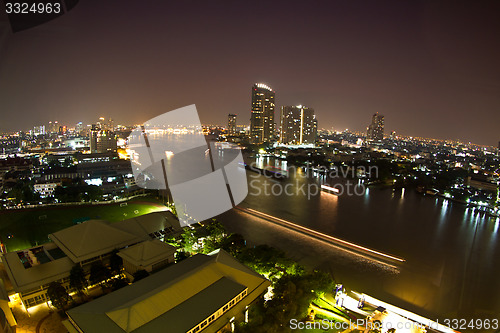 Image of Chao Phraya river in Bangkok