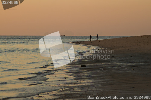 Image of View from beach in thailand