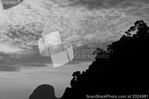 Image of Beach in Krabi Thailand