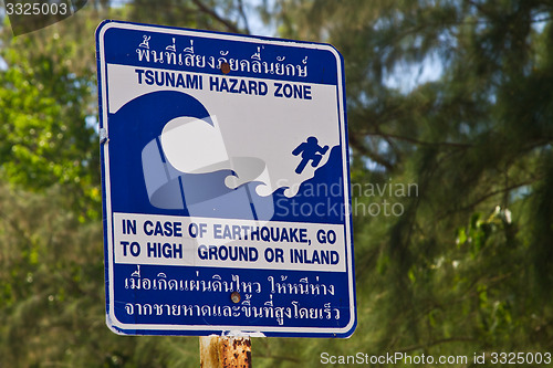 Image of At the beach in thailand