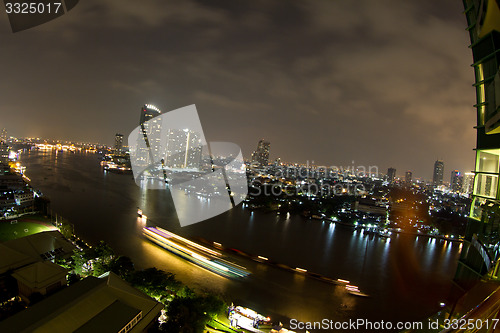 Image of Chao Phraya river in Bangkok