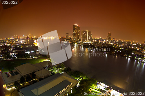 Image of Chao Phraya river in Bangkok