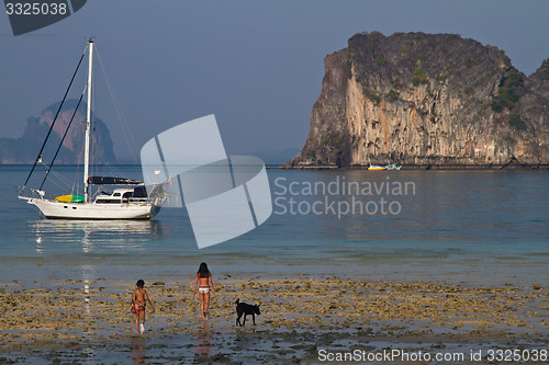 Image of Beach in Krabi Thailand