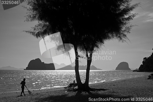 Image of Beach in Krabi Thailand