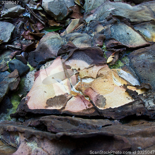 Image of Stones on a beach