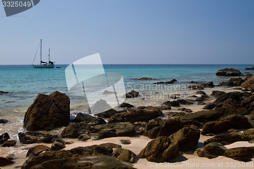 Image of At the beach in thailand