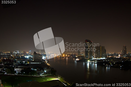 Image of Chao Phraya river in Bangkok