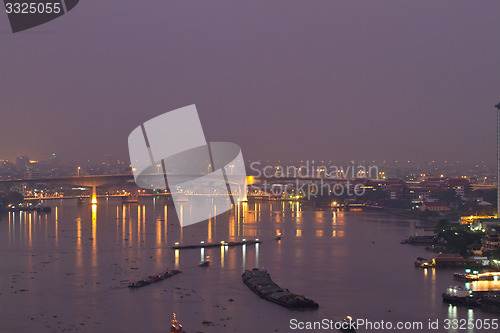 Image of Chao Phraya river in Bangkok