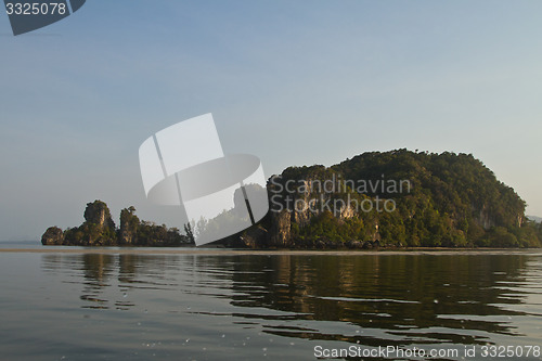 Image of Beach in Krabi Thailand